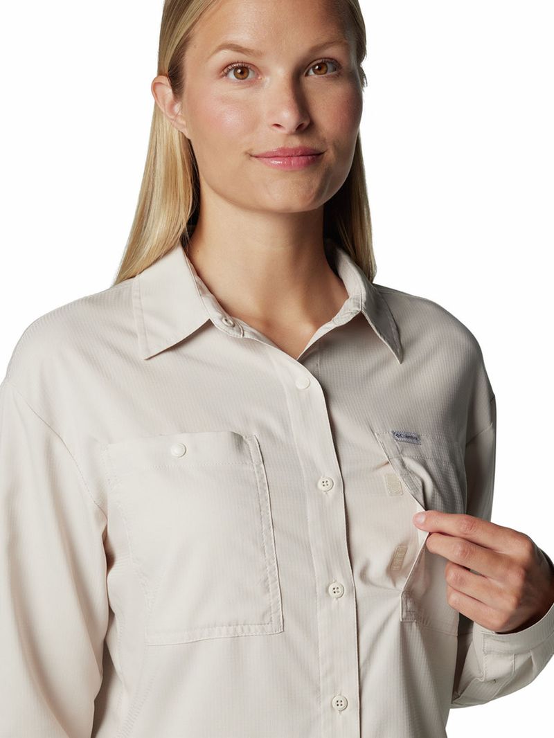 Polar Mujer Silver Ridge Utility Beige Columbia