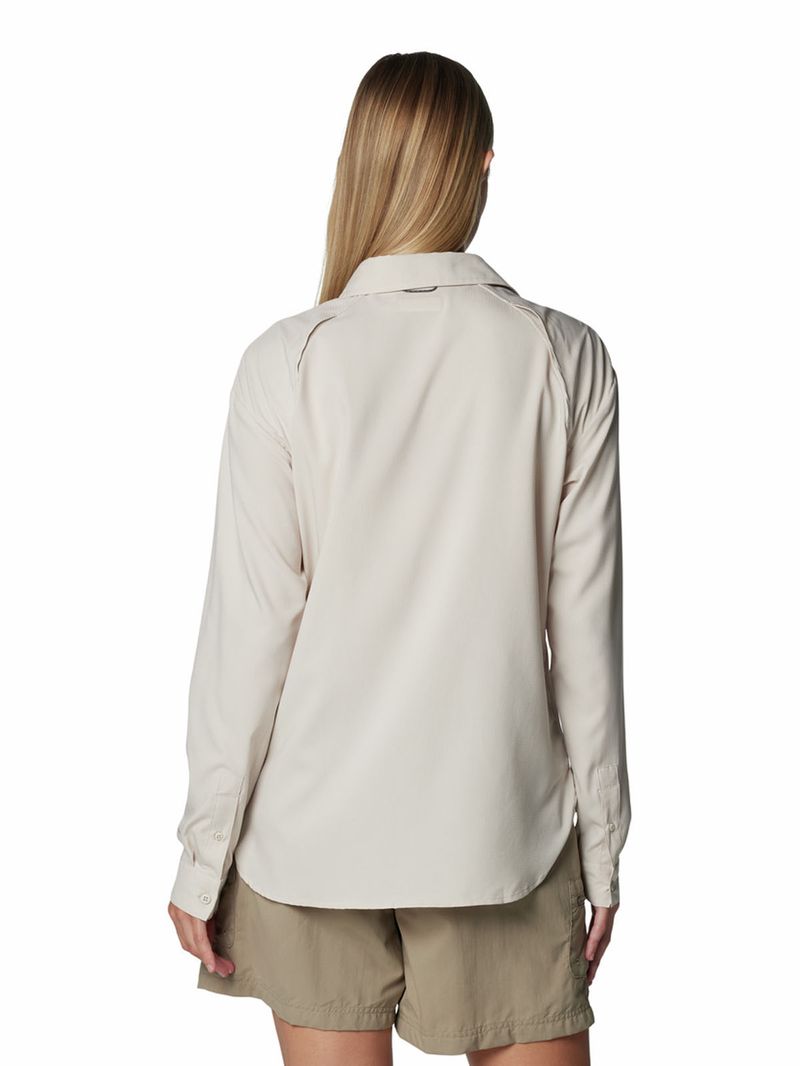 Polar Mujer Silver Ridge Utility Beige Columbia