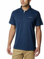 Polera-Manga-Corta-Hombre-Polo-Utilizer-Azul-Columbia
