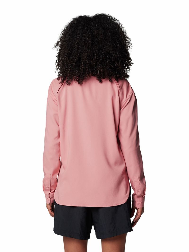 Polar Mujer Silver Ridge Utility Rosado Columbia