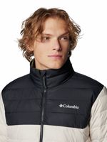 Parka Hombre Powder Lite II Beige Columbia