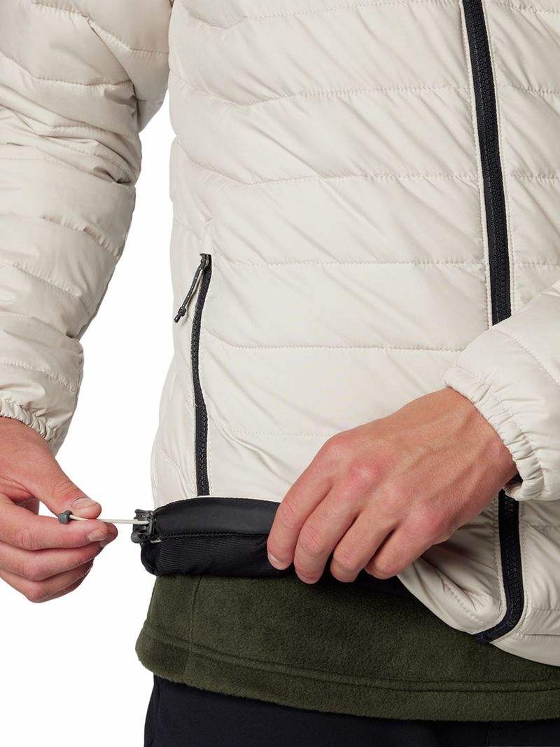 Parka Hombre Powder Lite II Beige Columbia