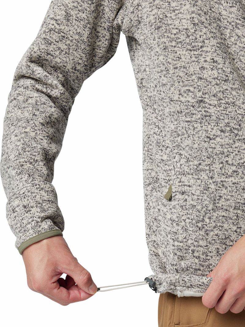 Polar-Hombre-Sweater-Weather-Full-Zip-Beige-Columbia