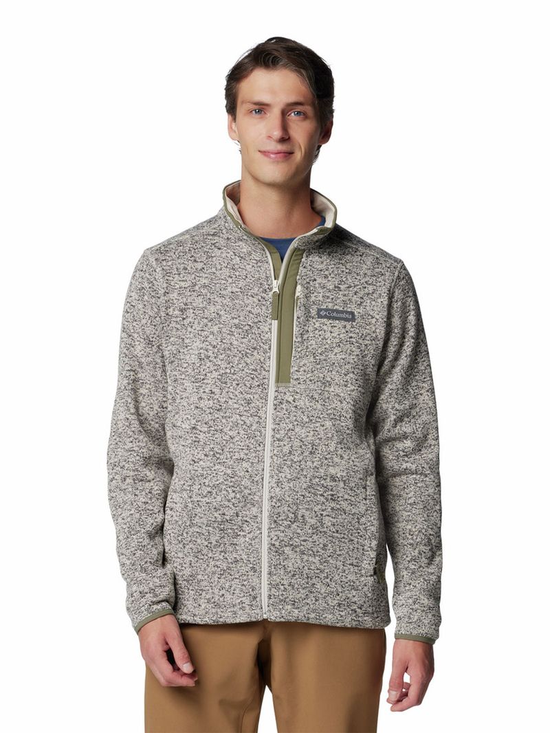 Polar-Hombre-Sweater-Weather-Full-Zip-Beige-Columbia