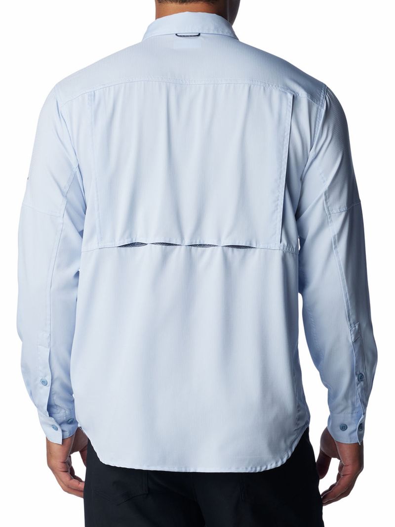 Camisa-Manga-Larga-Hombre-Silver-Ridge-Utility-Lite-Celeste-Columbia