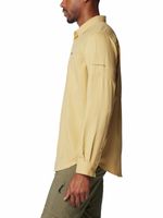 Camisa-Manga-Larga-Hombre-Silver-Ridge-Utility-Lite-Amarillo-Columbia