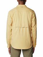 Camisa-Manga-Larga-Hombre-Silver-Ridge-Utility-Lite-Amarillo-Columbia