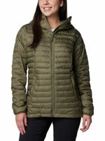 Parka Mujer Silver Falls II Hooded Verde Columbia