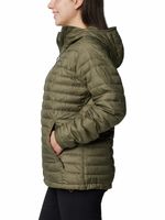 Parka-Mujer-Silver-Falls-II-Hooded-Verde-Columbia