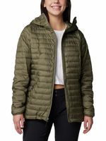 Parka-Mujer-Silver-Falls-II-Hooded-Verde-Columbia