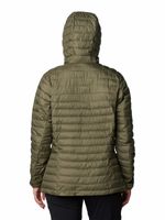 Parka-Mujer-Silver-Falls-II-Hooded-Verde-Columbia