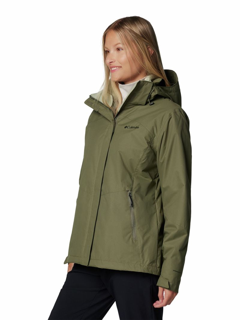 Parka-Mujer-Bugaboo-III-Fleece-Interchange-Verde-Columbia