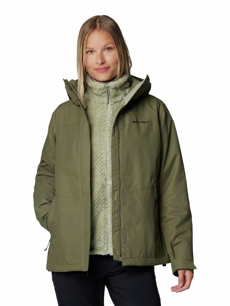 Parka-Mujer-Bugaboo-III-Fleece-Interchange-Verde-Columbia