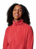 Polar Mujer Glacial IV 1/2 Zip Rosado Columbia