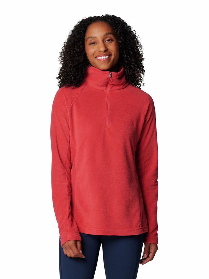 Polar Mujer Glacial IV 1/2 Zip Rosado Columbia