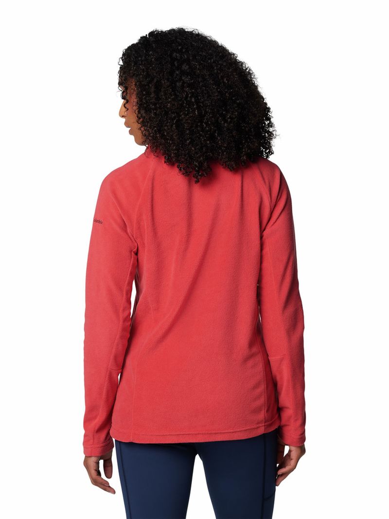 Polar Mujer Glacial IV 1/2 Zip Rosado Columbia