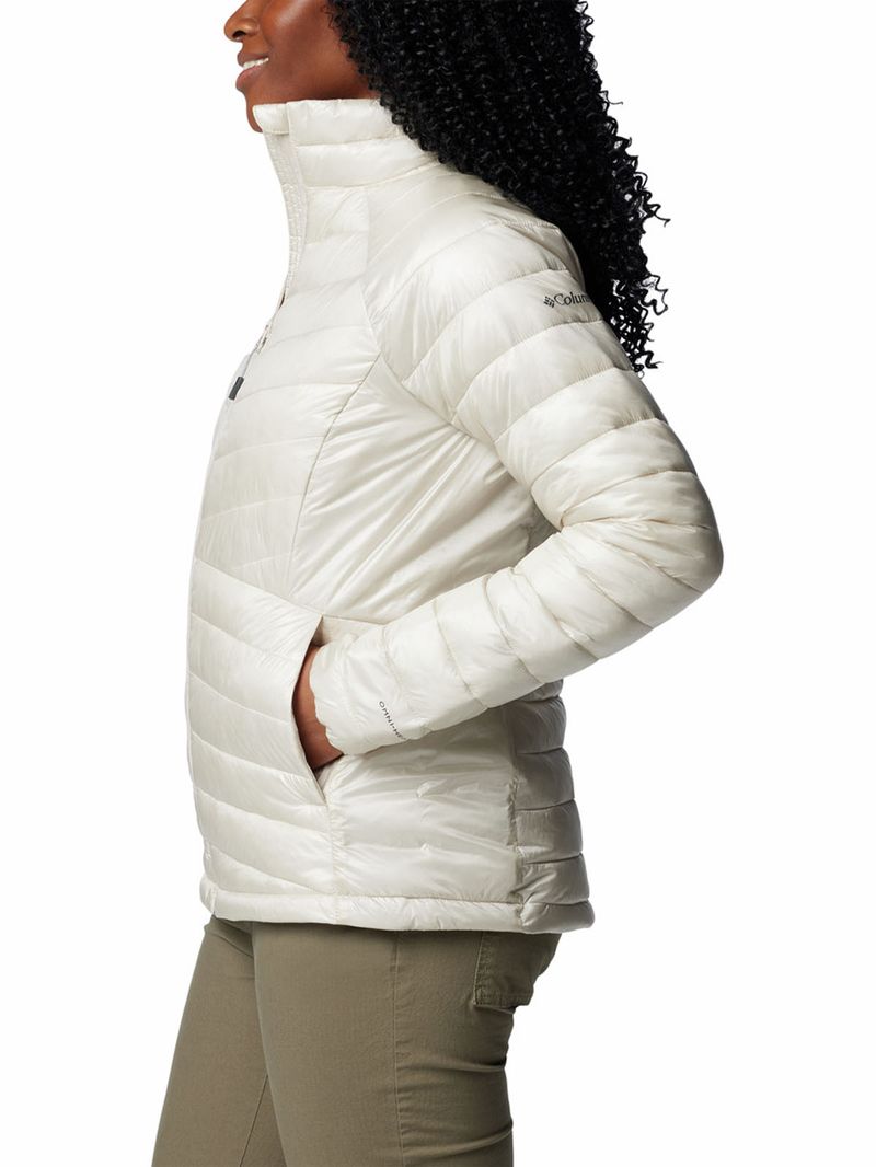 Parka-Mujer-Labyrinth-Loop-Beige-Columbia