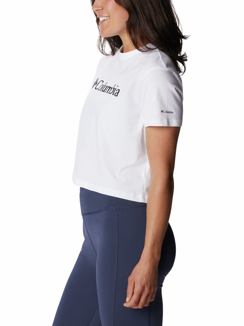 Polera-Manga-Corta-Mujer-North-Cascades-Tee-Blanco-Columbia