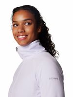 Polar Mujer Glacial IV 1/2 Zip Azul Columbia