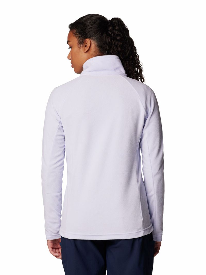 Polar Mujer Glacial IV 1/2 Zip Azul Columbia