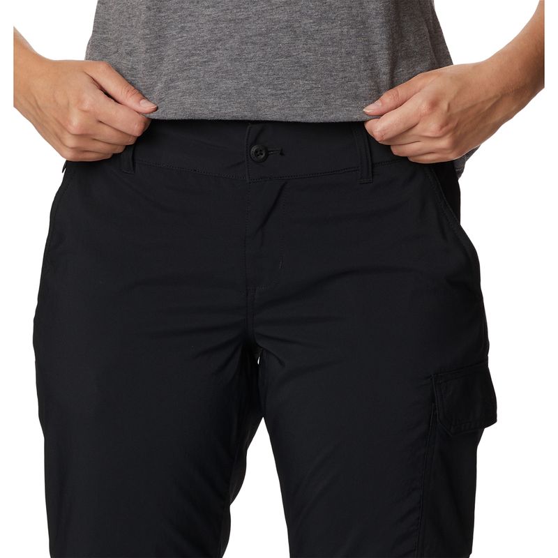 Pantalón Mujer Silver Ridge Utility Convertible Negro Columbia