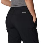 Pantalón Mujer Silver Ridge Utility Convertible Negro Columbia