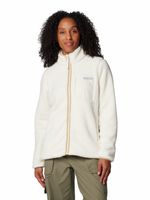 Polar Mujer West Bend Full Zip Blanco Columbia