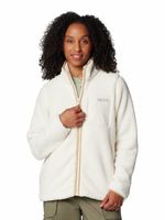Polar Mujer West Bend Full Zip Blanco Columbia