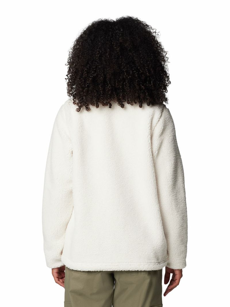Polar Mujer West Bend Full Zip Blanco Columbia