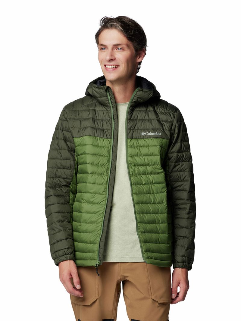 Parka-Hombre-Silver-Falls-II-Hooded-Verde-Columbia