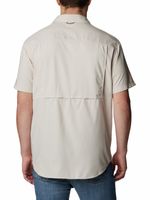 Camisa Manga Corta Hombre Silver Ridge Utility Beige Columbia