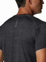 Polera-Manga-Corta-Hombre-Alpine-Chill-Zero-Negro-Columbia