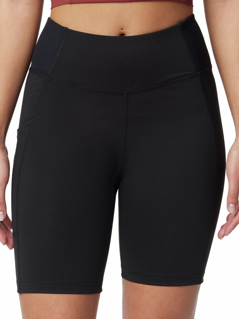 Short-Mujer-Boundless-Trek-Half-Tights-Negro-Columbia