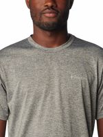 Polera Manga Corta Hombre Columbia Hike Crew Negro Columbia
