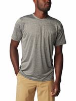 Polera Manga Corta Hombre Columbia Hike Crew Negro Columbia
