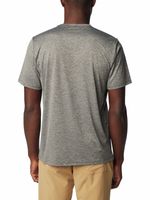 Polera Manga Corta Hombre Columbia Hike Crew Negro Columbia