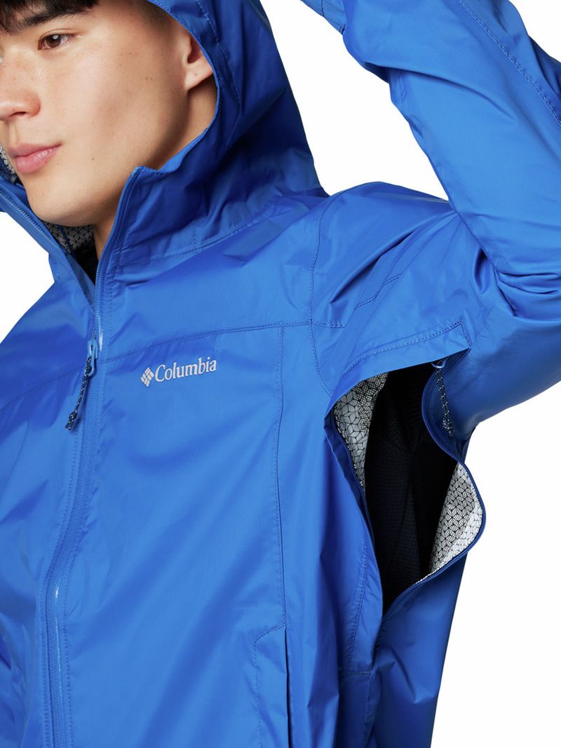 Cortaviento Hombre Evapouration II Azul Columbia