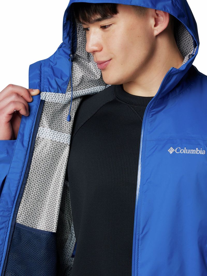 Cortaviento Hombre Evapouration II Azul Columbia