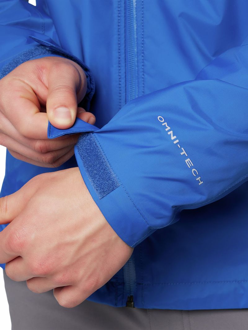 Cortaviento Hombre Evapouration II Azul Columbia