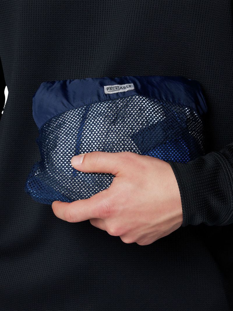 Cortaviento Hombre Evapouration II Azul Columbia