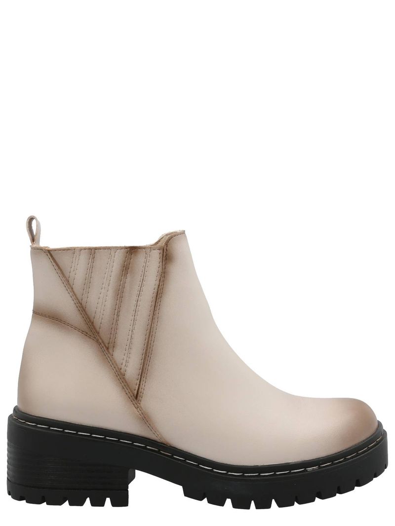 Botín Mujer Cagliari Beige Azaleia