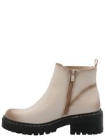 Botín Mujer Cagliari Beige Azaleia