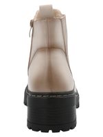 Botín Mujer Cagliari Beige Azaleia