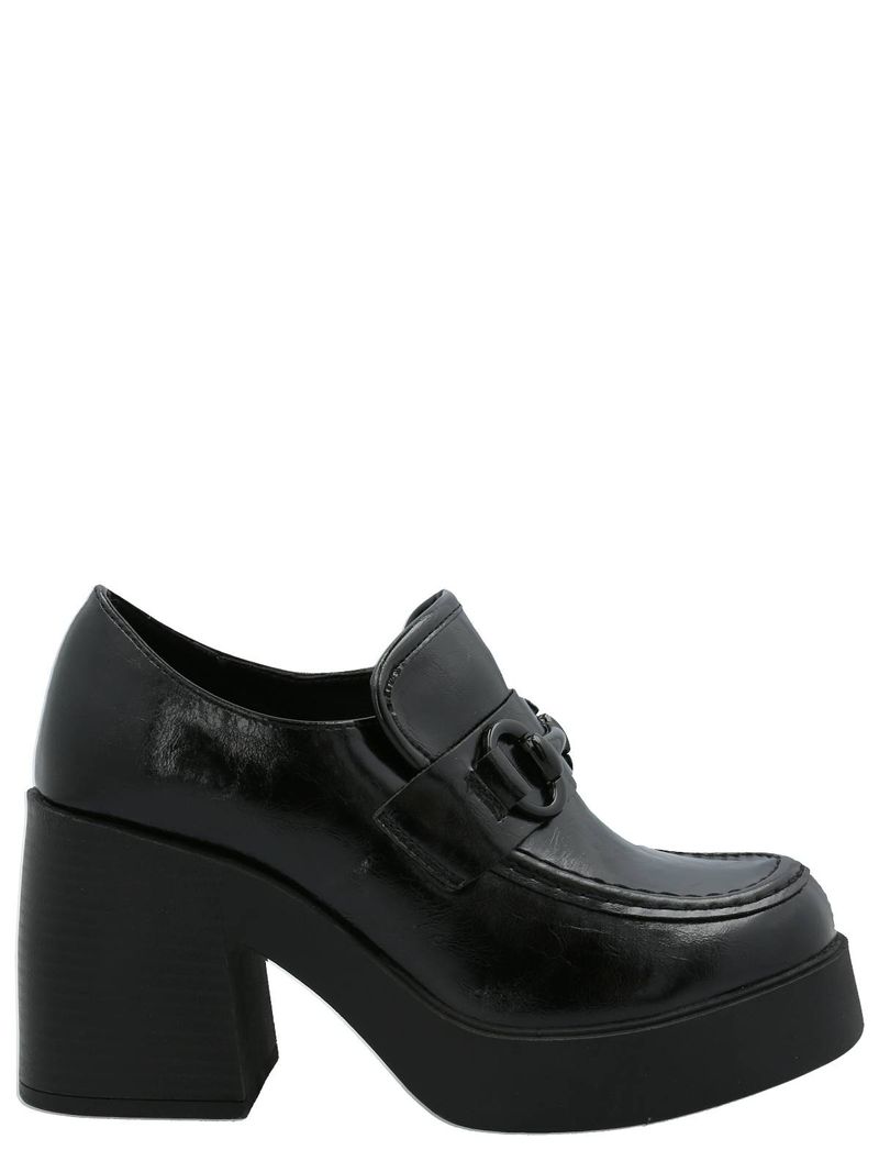 Mocasín Mujer Fulham Negro Azaleia