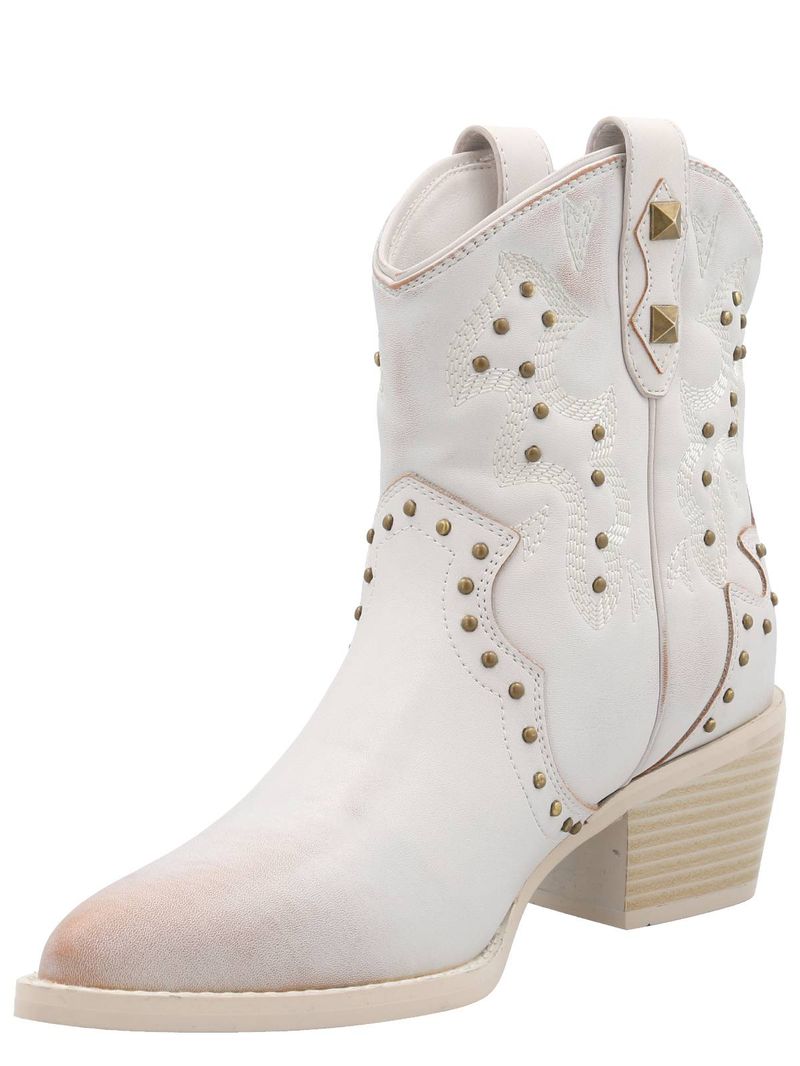 Botín Mujer Sete Crudo Azaleia