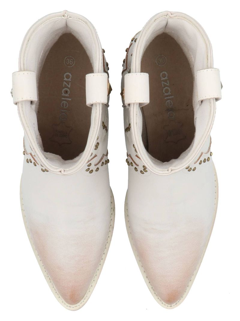 Botín Mujer Sete Crudo Azaleia