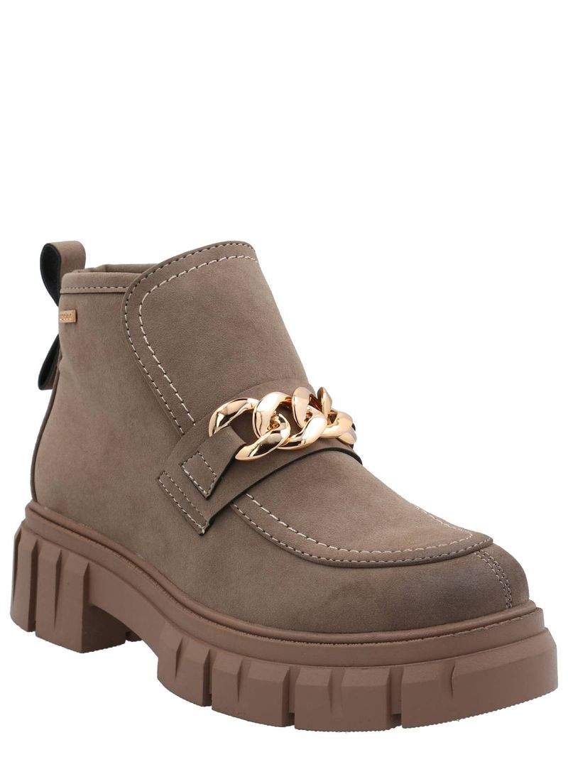 Botín Mujer Milan Taupe Azaleia