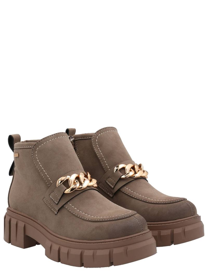 Botín Mujer Milan Taupe Azaleia