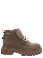 Botín Mujer Milan Taupe Azaleia