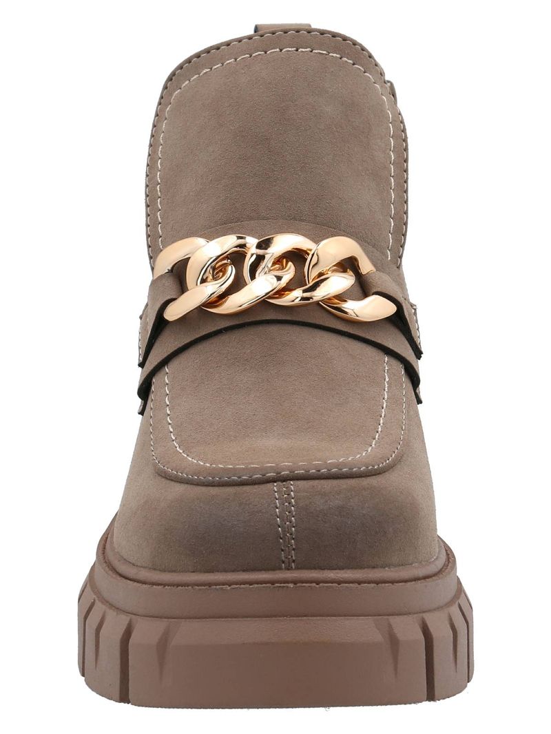 Botín Mujer Milan Taupe Azaleia